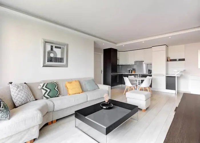 Cannes Palm Beach - 2 Chambres Vue Mer